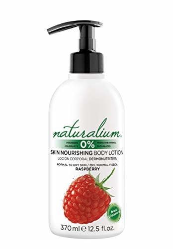 Beauty Naturalium Frambuesa - Loción Corporal Dermonutritiva para Piel Normal y Seca