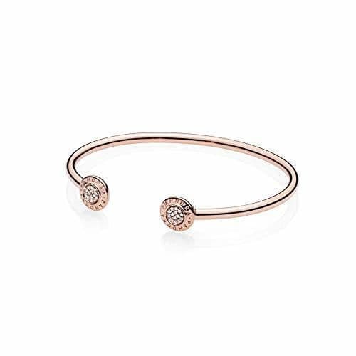 Lugar Pandora Rose Signature Open Bangle Bracelet 580528CZ2