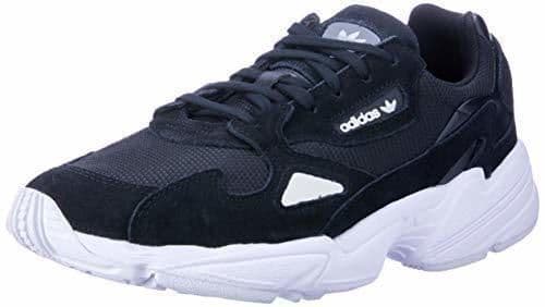 Moda Adidas Falcon W, Zapatillas de Gimnasia para Mujer, Multicolor