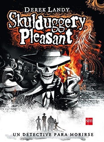 Book Detective Esqueleto [Skulduggery Pleasant]