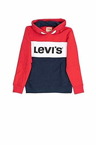 Fashion LeviŽS - LeviŽS Sudadera Sweat BLOCKY - Sudadera Capucha NIÑO