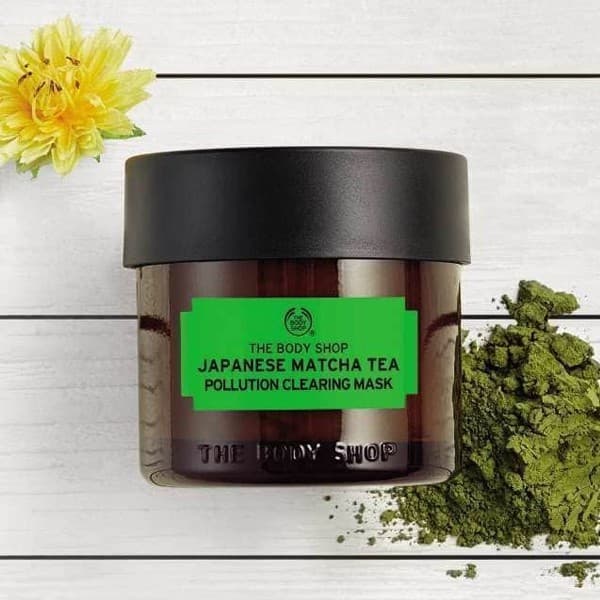 Product Japanese Matcha Tea Pollution Clearing Mask

