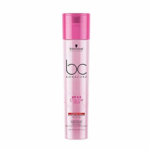 Producto Schwarzkopf BC Bonacure pH 4.5 Color Freeze Vibrant Red Shampoo 250ml