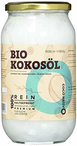 Producto Aceite de Coco CocoNativo Orgánico Virgen Extra Ecologico 1x1000 ml