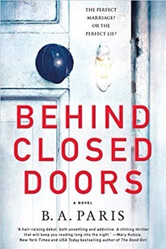 Libro Behind Closes Doors by B.A