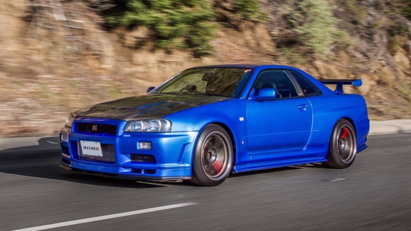 Fashion SKYLINE R34