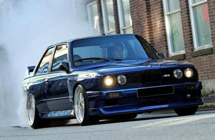 Fashion BMW E30