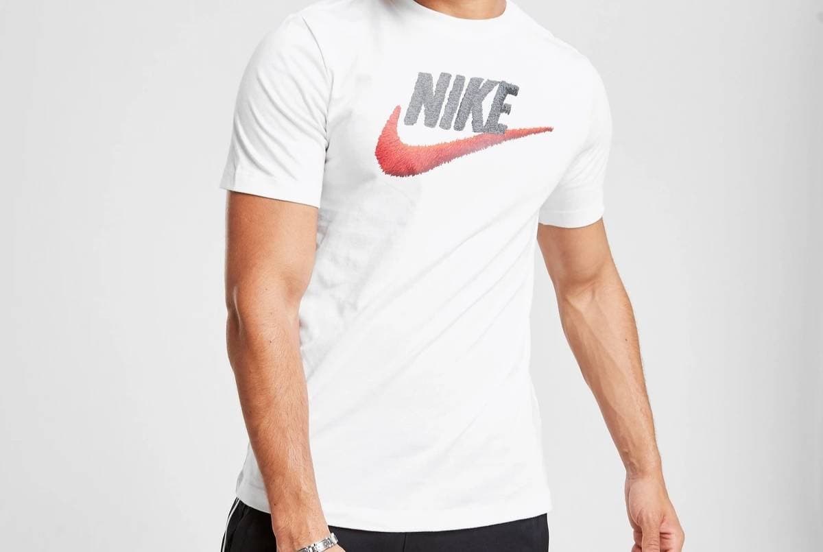 Fashion T-SHIRT BRANCA NIKE