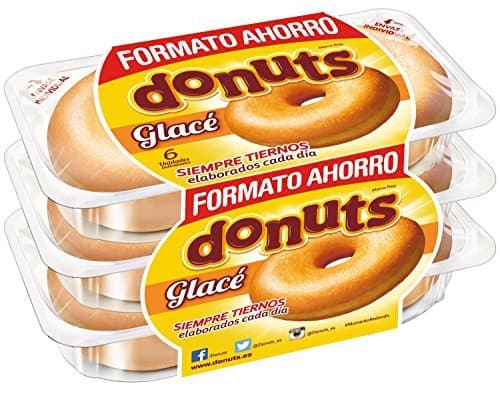 Product Donuts Glacé