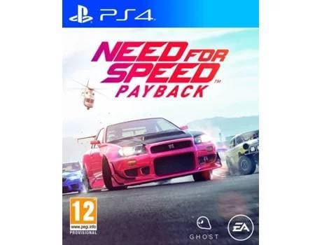 Fashion Jogo PS4 Need For Speed Payback