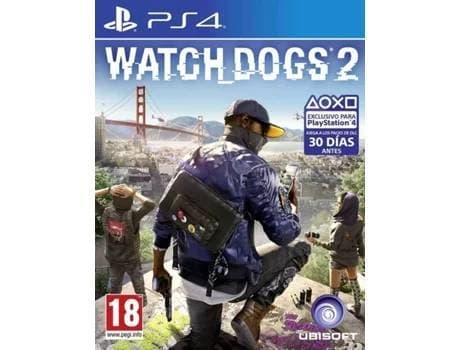 Fashion Jogo PS4 Watch Dogs 2