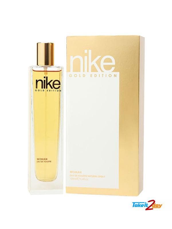 Producto Nike Gold Edition EDT 100 ml+Deo Spray 200 ml