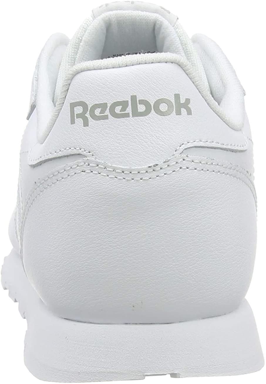 Fashion Reebok Classic Leather, Zapatillas de Running Niños, Blanco