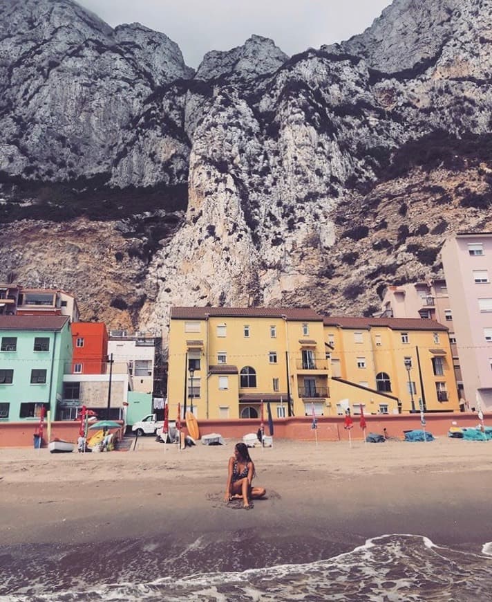 Lugar Catalan Bay