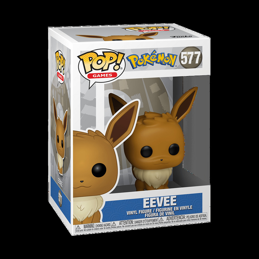 Fashion Eevee pop figure