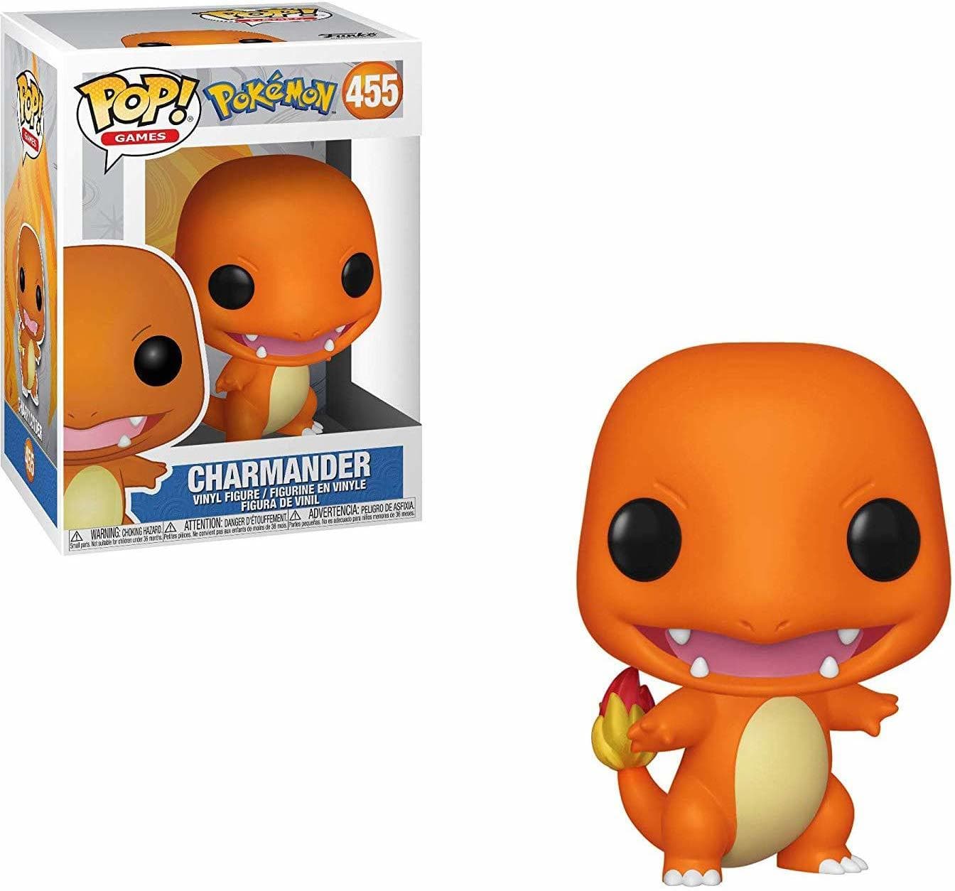 Fashion Charmander pop figure 