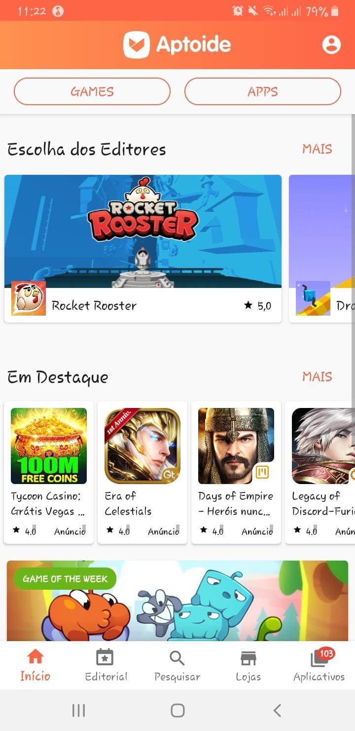 App Aptoide