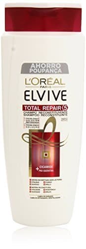 Belleza L'Oréal Paris Elvive Total Repair 5 Champú Reconstituyente para Cabellos Dañados