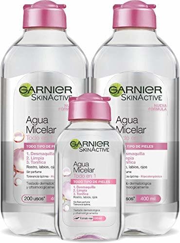 Producto Garnier Skin Active Agua Micelar Clásica para Pieles Normales Todo en Uno