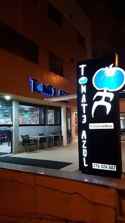 Restaurantes Tomate Azul - Francesinhas