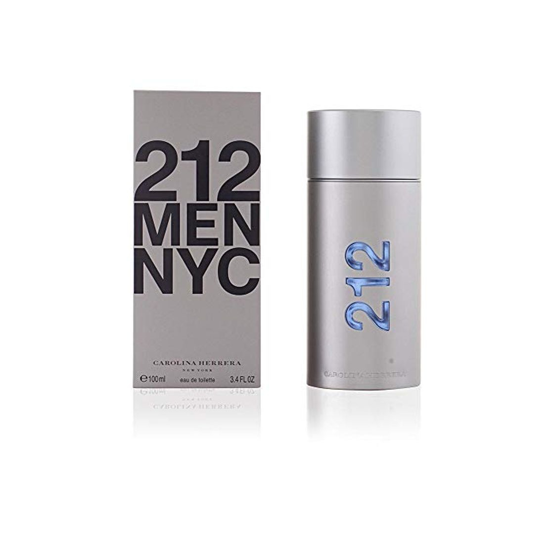 Beauty CAROLINA HERRERA 212 MEN agua de tocador vaporizador 100 ml