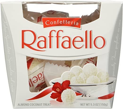 Moda Ferrero Rafaello 15 Piece Gift Box 5.3oz : Gourmet ... - Amazon.com