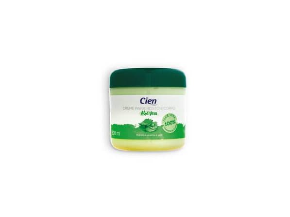 Producto CIEN® Loção para Corpo e Rosto Aloé Vera 