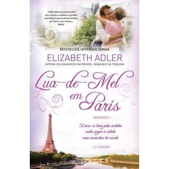 Libro Lua de mel em Paris 