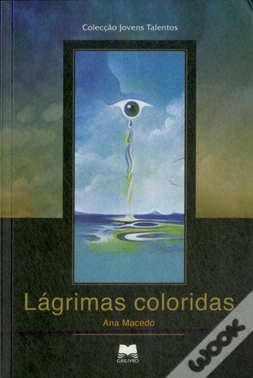 Libro Lágrimas coloridas 