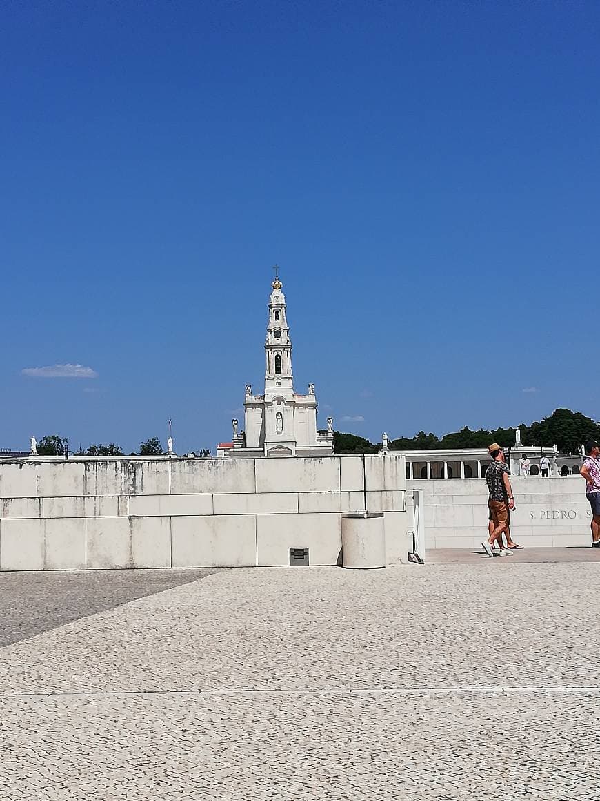 Lugar Santuário de Fátima