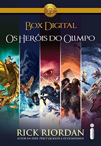 Book Os Heróis Do Olimpo - Box