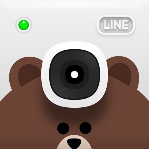 App LINE Camera - Editor fotos