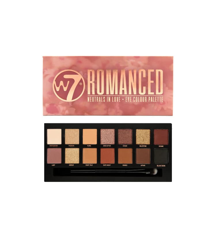 Product Eyeshadow palette romanced 