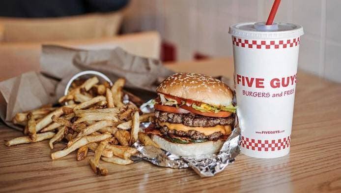 Restaurantes Five Guys