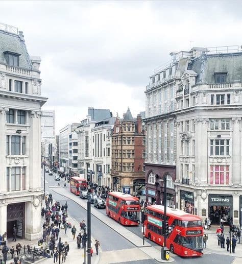 Lugar Oxford Street