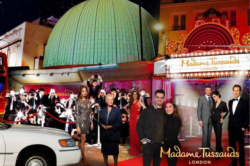 Lugar Madame Tussauds London