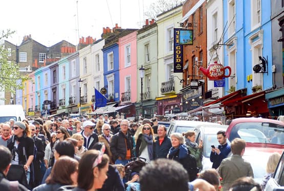 Lugar Portobello Road