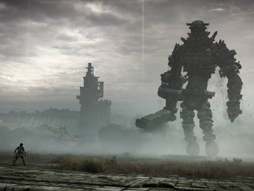 Videojuegos Shadow of the Colossus