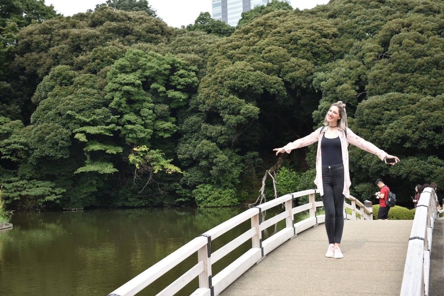 Lugar Shinjuku Gyoen National Garden