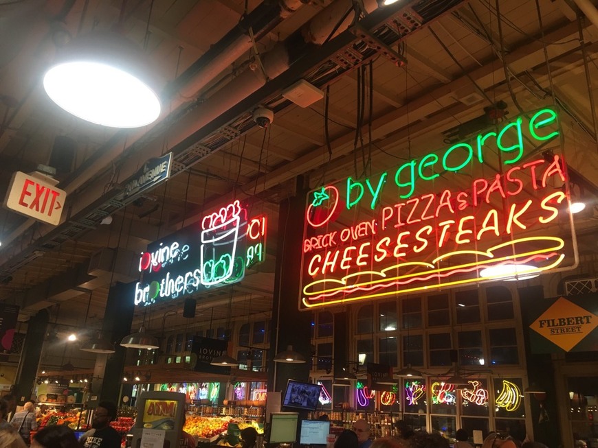 Lugar Reading Terminal Market