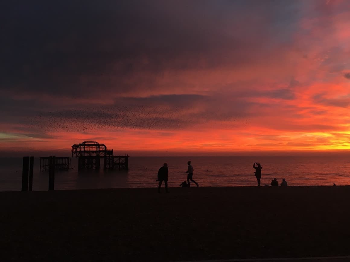 Lugar West Pier