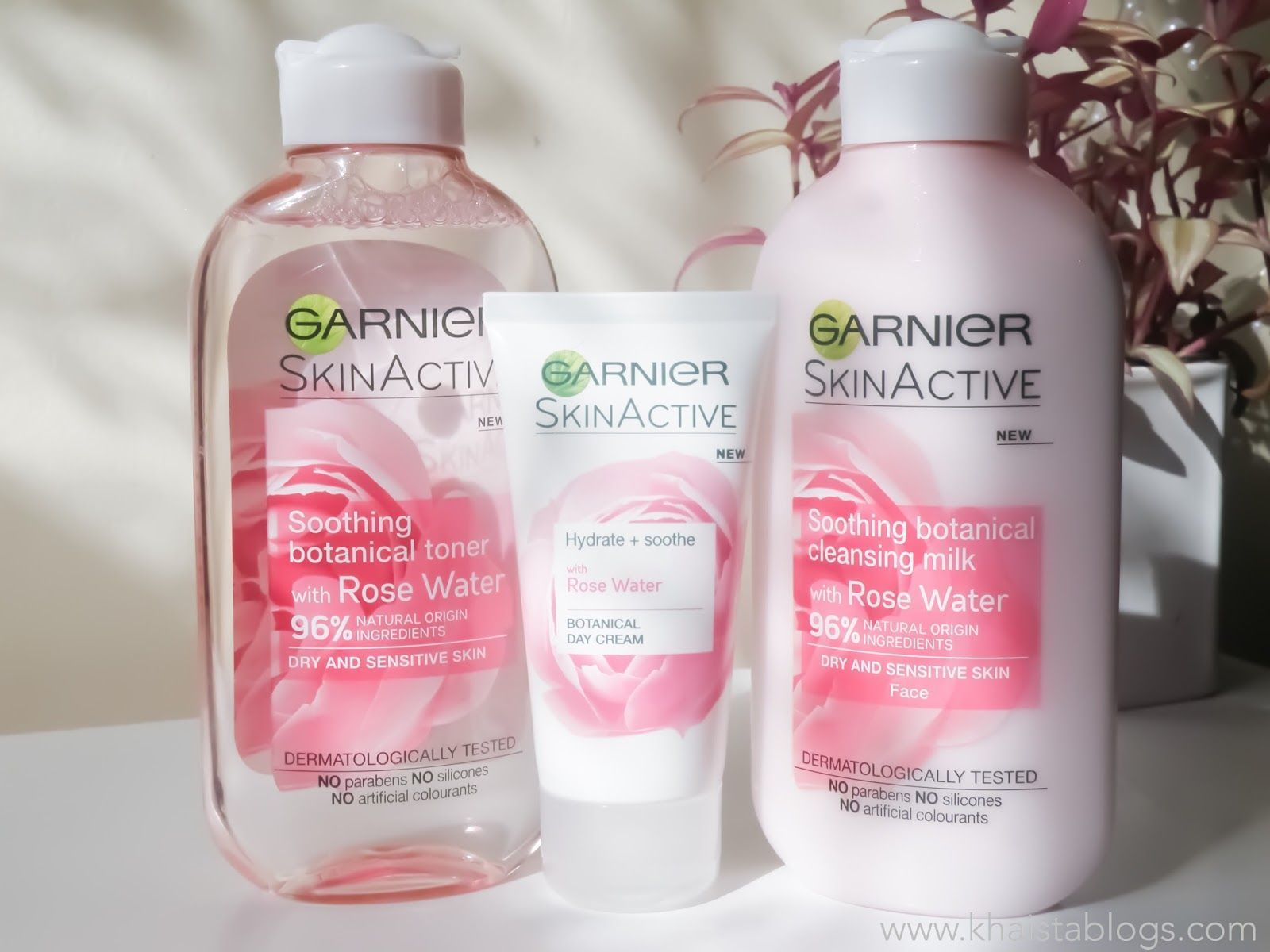 Producto Garnier ROSE skin care