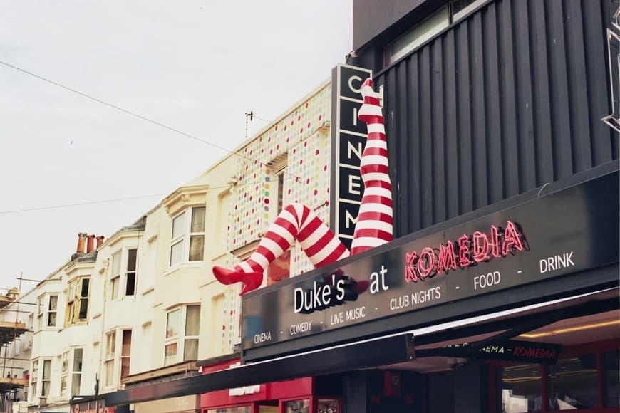 Lugar Dukes at Komedia Picturehouse