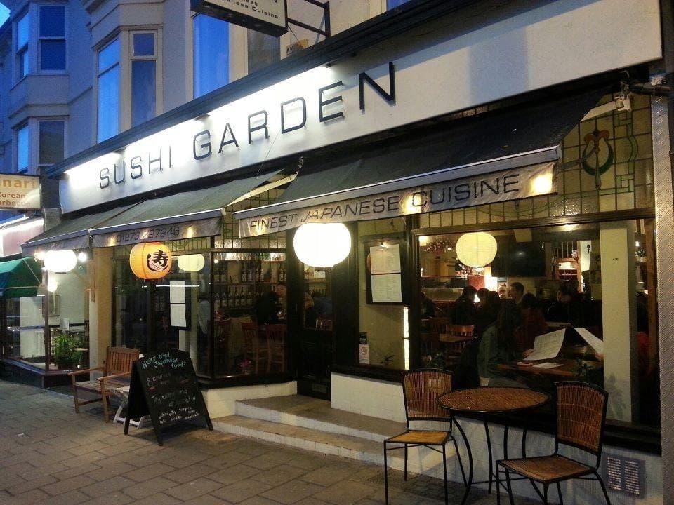 Restaurantes Sushi Garden