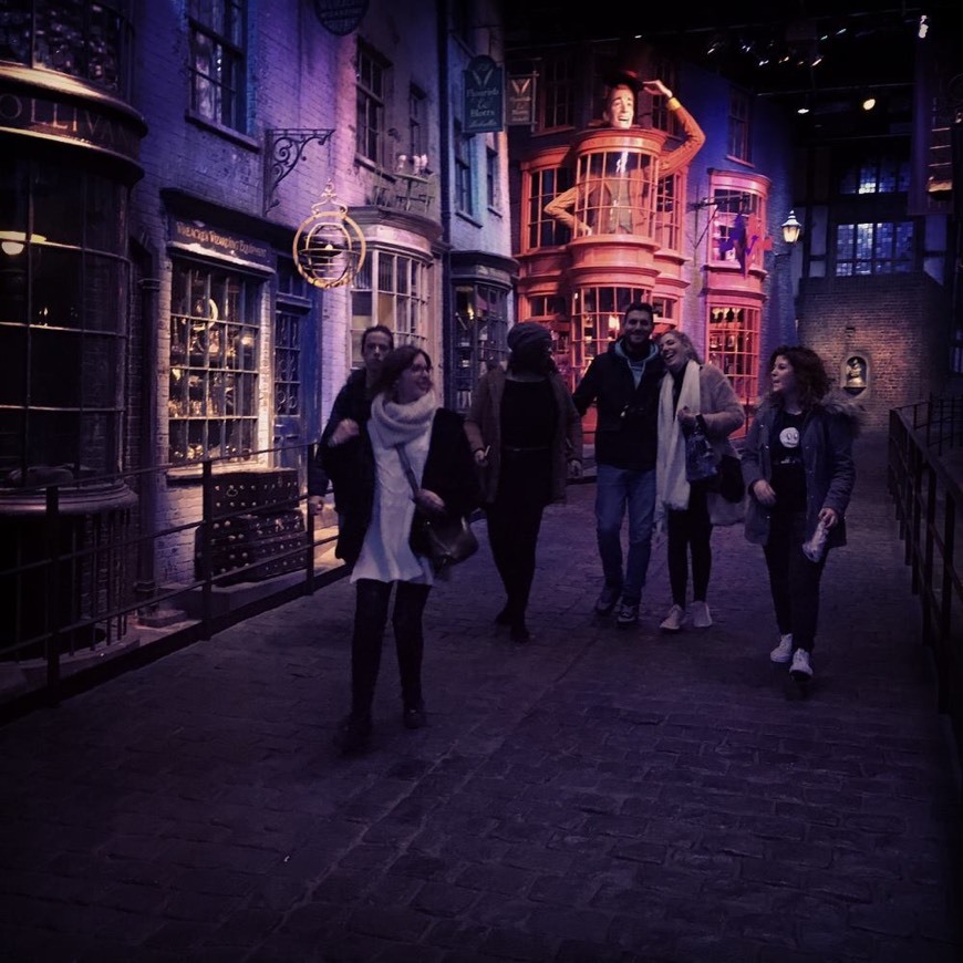 Lugar Warner Bros. Studio Tour London – The Making of Harry Potter