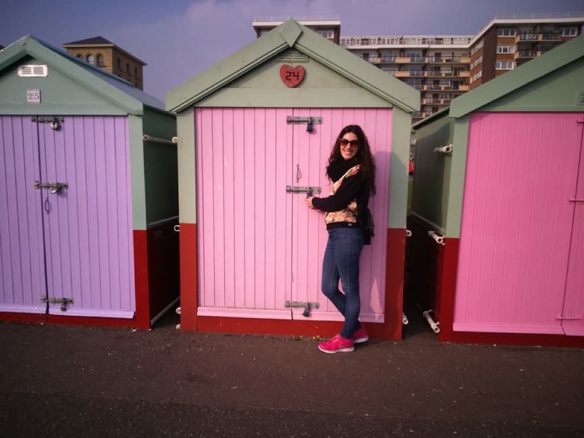 Lugar Hove Beach Huts