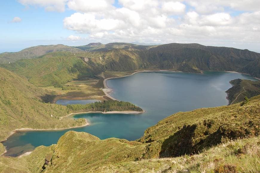 Place Miradouro alto da Lagoa do Fogo