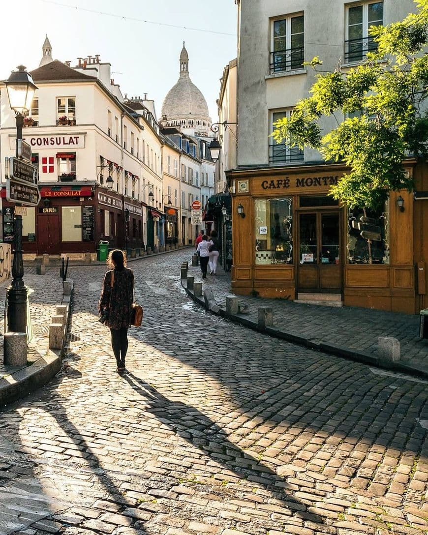 Lugar Montmartre