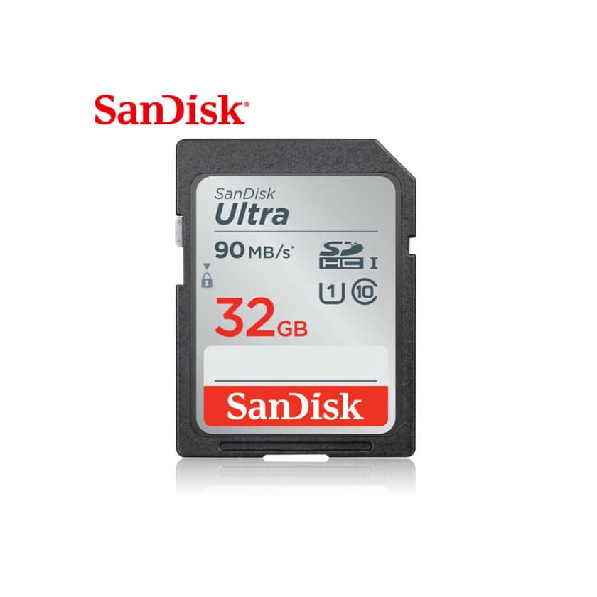 Product Cartão de Memória SD SANDISK Ultra 32GB Class10