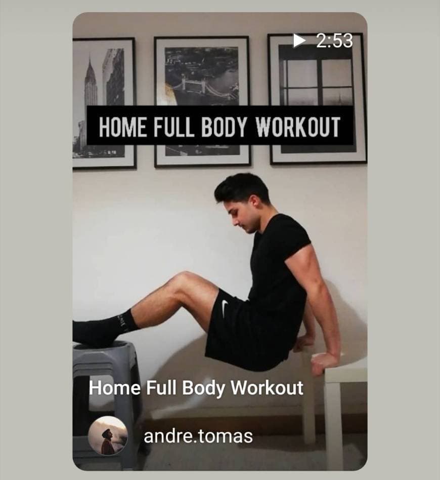 Moda Home Full Body Workout 